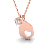 1/20 ctw Petite Heart Pendant