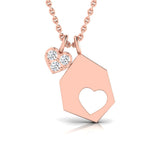1/20 ctw Petite Heart Pendant