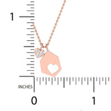 1/20 ctw Petite Heart Pendant