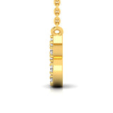 1/8 ctw Dainty Taurus Horoscope Pendant