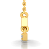 1/5 ctw Boho Bar & Tassel Pendant