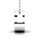 1/10 ctw Initial E Pendant