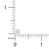 1/20 Ctw Basic Stud Earrings