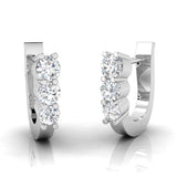 1/4 Ctw Basic Huggie Earrings