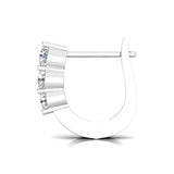 1/4 Ctw Basic Huggie Earrings