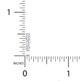 1/4 Ctw Basic Huggie Earrings