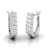1/4 Ctw Basic Huggie Earrings