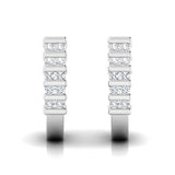 1/4 Ctw Basic Huggie Earrings