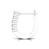 1/4 Ctw Basic Huggie Earrings