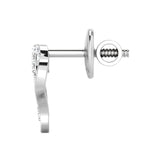 1/10 Ctw Heart Earrings