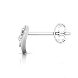 1/20 Ctw Double Heart Earrings