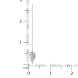 1/6 ctw Wing Threader Earrings