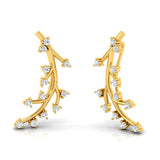 1/2 ctw Branch Climber Earrings