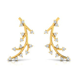 1/2 ctw Branch Climber Earrings
