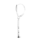 1/3 ctw Art Deco Hanging Earrings