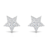 1/2 Ctw Star Stud Earrings