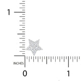 1/2 Ctw Star Stud Earrings