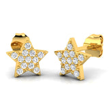 1/5 ctw Star Stud Earringss