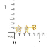 1/5 ctw Star Stud Earringss