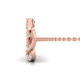 1/6 ctw Celtic Love Knot Bolo Bracelet