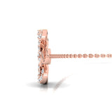 1/3 ctw Celtic Knot Bolo Bracelet