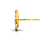 1/8 ctw Celtic Knot Bolo Bracelet