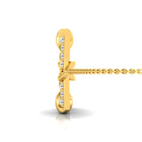 1/4 ctw Celtic Knot Bolo Bracelet