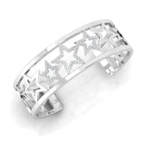3/4 ctw Star Cuff Bracelet