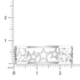 3/4 ctw Star Cuff Bracelet
