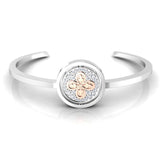 1/2 ctw Two Way Design Cuff Bracelet