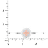 1/2 ctw Two Way Design Cuff Bracelet