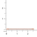 5/8 ctw Basic Bar Cuff Bracelet