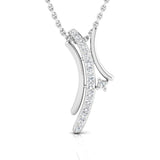 1/10 Ctw Fluid Pendant