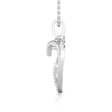 1/5 Ctw Heart Pendant