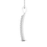 1/6 Ctw Rope Pendant