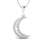 1/20 Ctw Moon Pendant