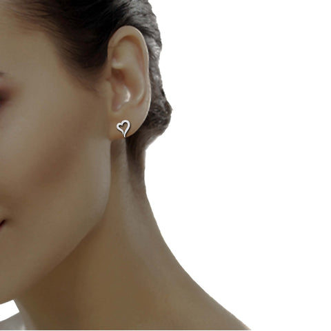 💎Tiffany & Co Medium Open Heart Earrings | Open heart earrings, Heart  earrings, Tiffany & co.