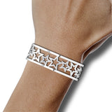 3/4 ctw Star Cuff Bracelet