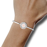 1/2 ctw Two Way Design Cuff Bracelet